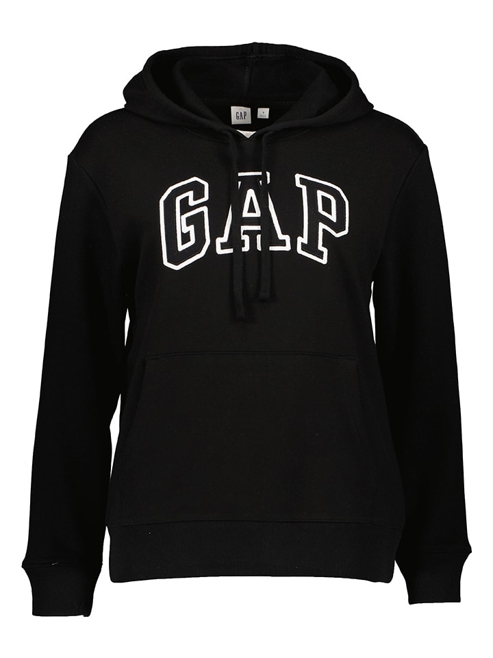 GAP Hoodie in Schwarz günstig kaufen