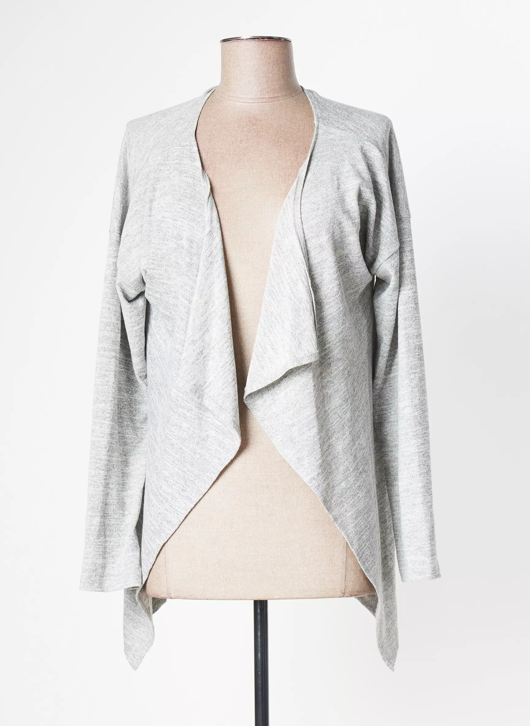 Smashed Lemon Cardigans Femme couleur gris