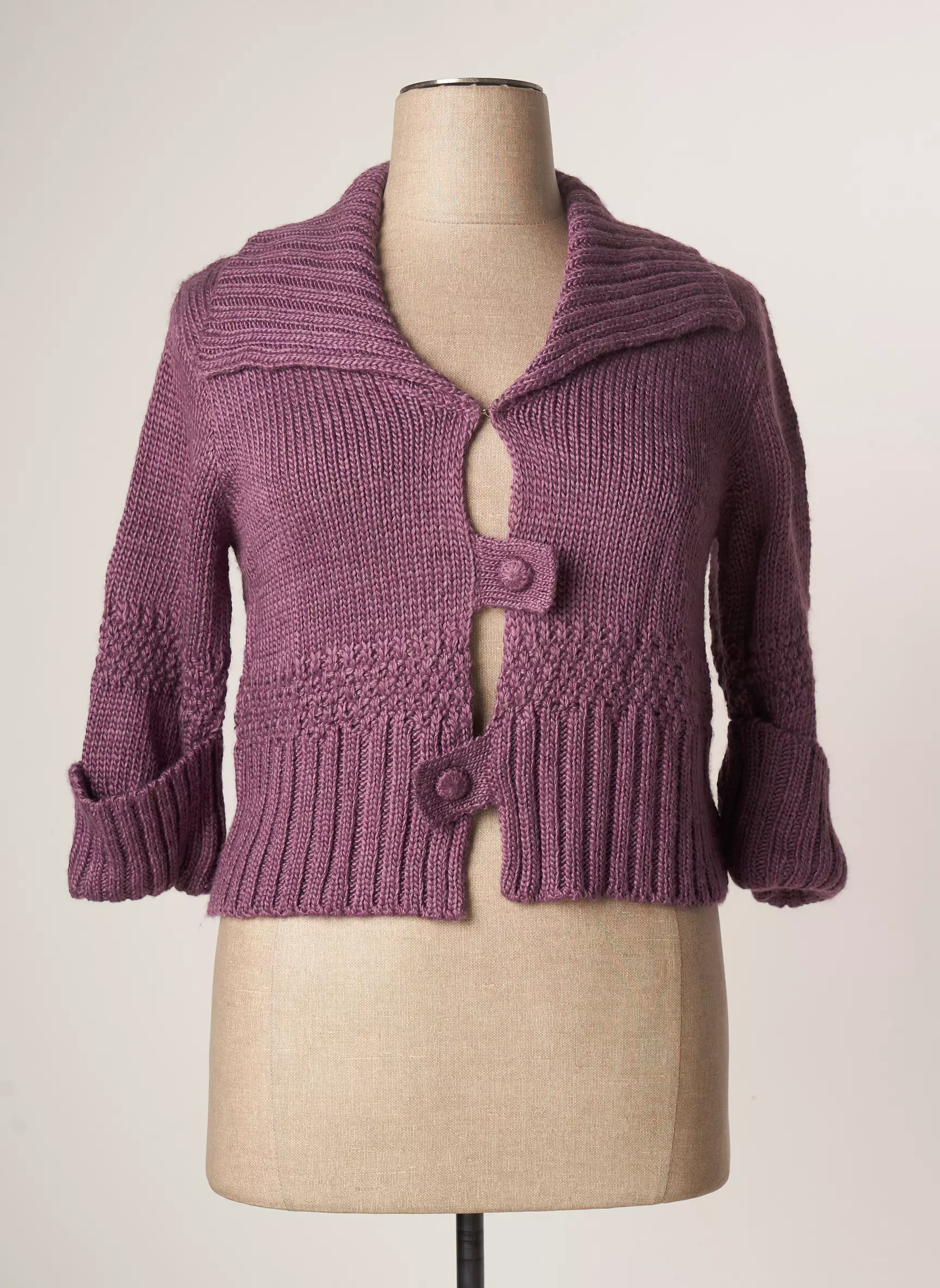 Katmai Cardigans Femme couleur violet
