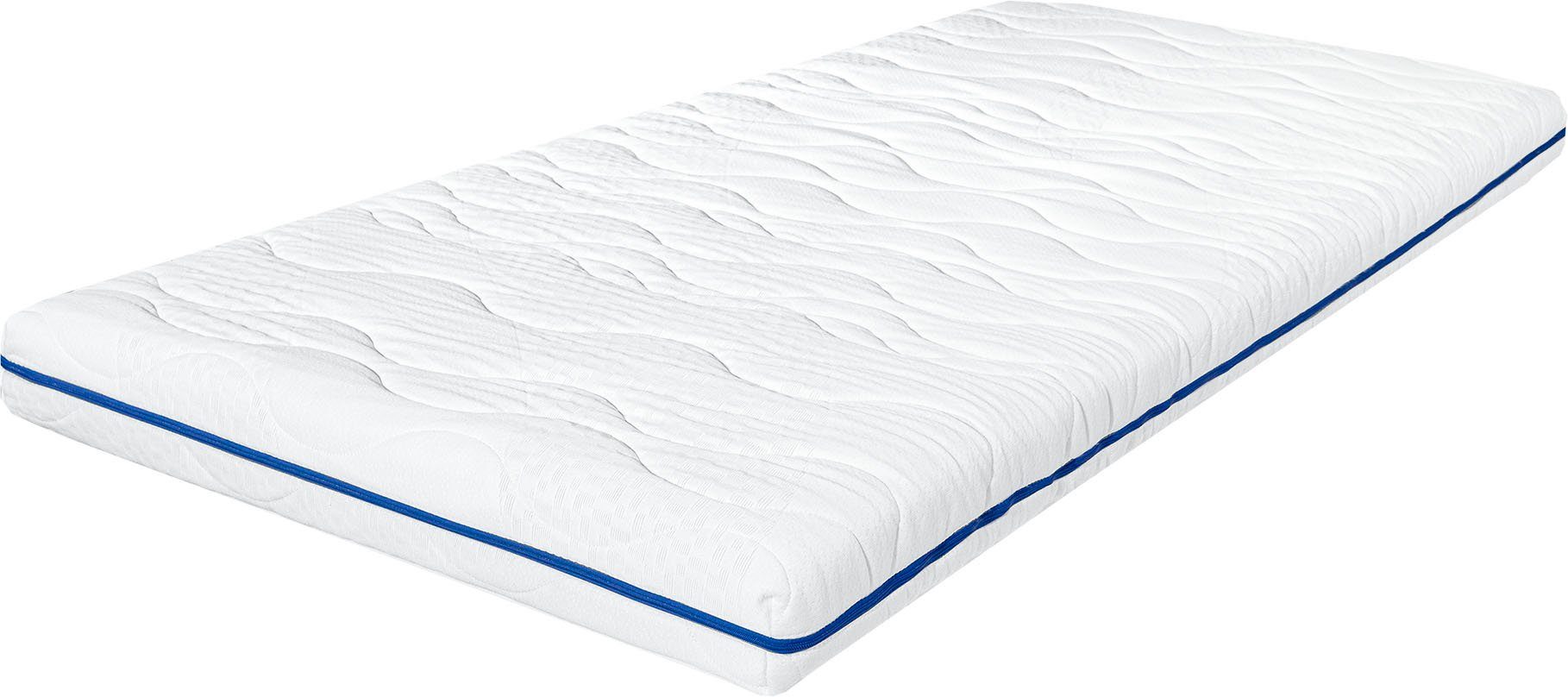 Topper Wendetopper EvoX, Breckle Northeim, 12 cm hoch, Komfortschaum, Wendetopper mit zwei unterschiedlich festen Liegeseiten