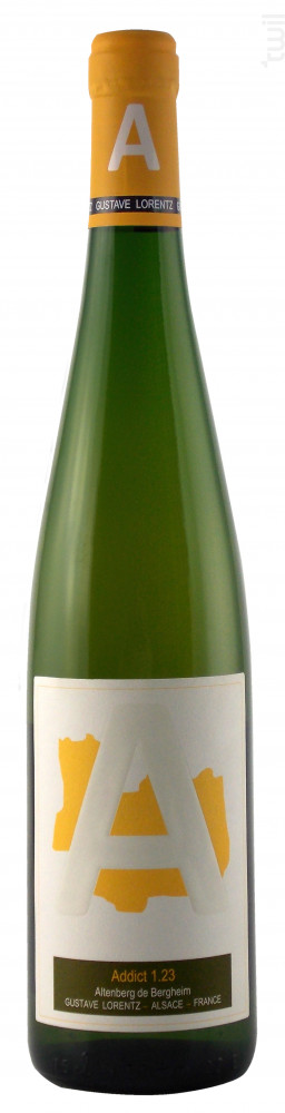 Cuvée Addict 1.23 Gustave Lorentz Vin Blanc●Alsace Grand Cru Altenberg de Bergheim 2010 75cl