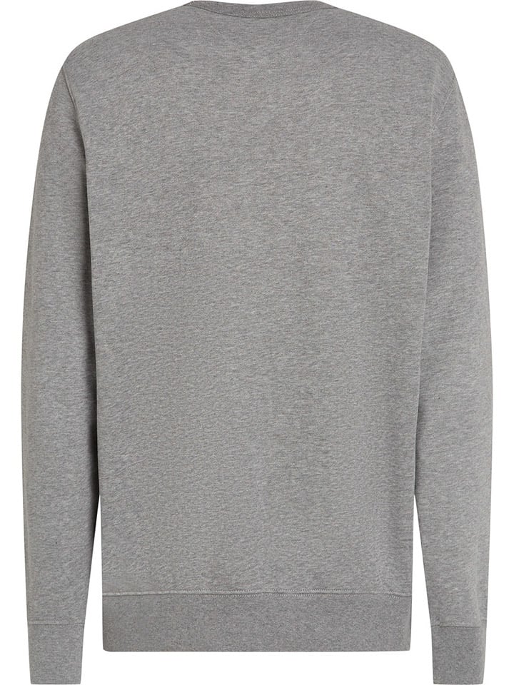 Tommy Hilfiger Sweatshirt in Grau günstig kaufen