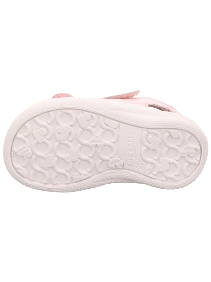superfit Lauflernsandale POLLY in Rosa günstig kaufen