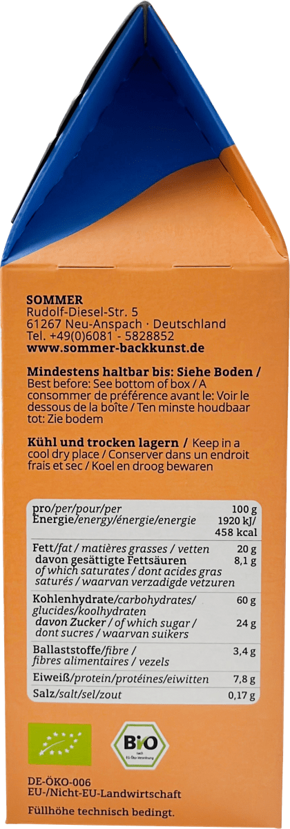 Kekse, Dinkel Mandel-Aprikose, 150 g