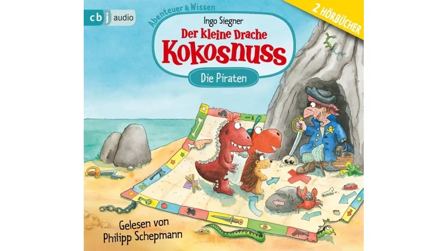 Der kleine Drache Kokosnuss - Abenteuer & Wissen P
