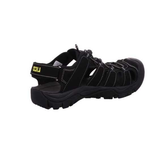 LICO Komfort Sandalen schwarz