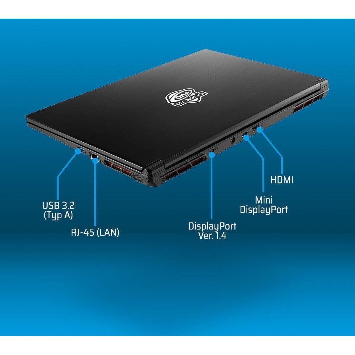 ONE GAMING ONE GAMING Commander V73-13NB-RN10 Gaming-Notebook (Intel Core i9 Serie 13. Generation Core i9-13900H, GeForce RTX 4000)