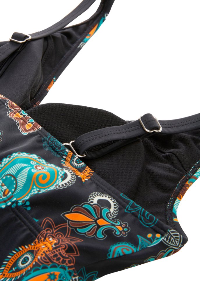Tankini Oberteil mit Prothesentasche aus recyceltem Polyamid