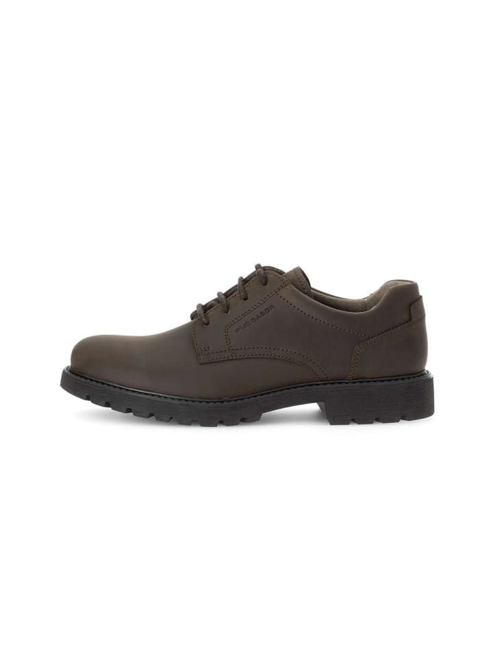 Pius Gabor Schnürschuhe in braun günstig kaufen