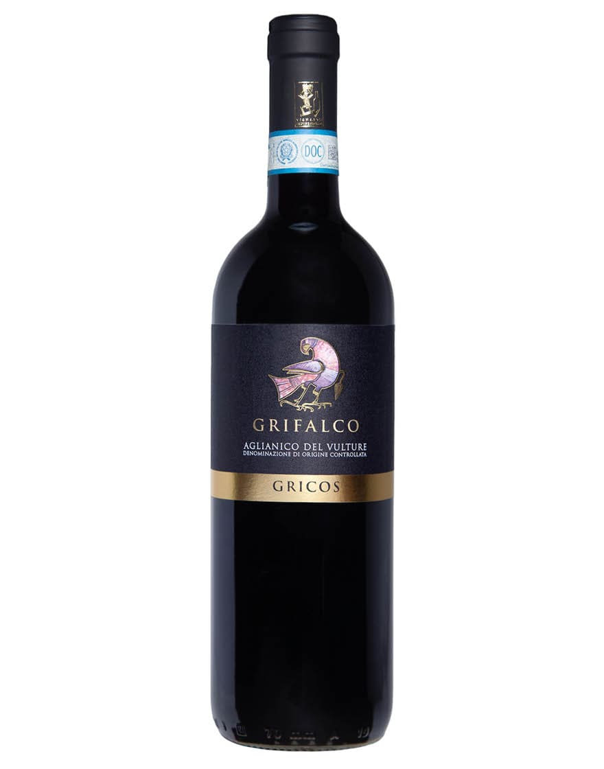 Aglianico del Vulture DOC Gricos 2020 Grifalco 0,75 ℓ