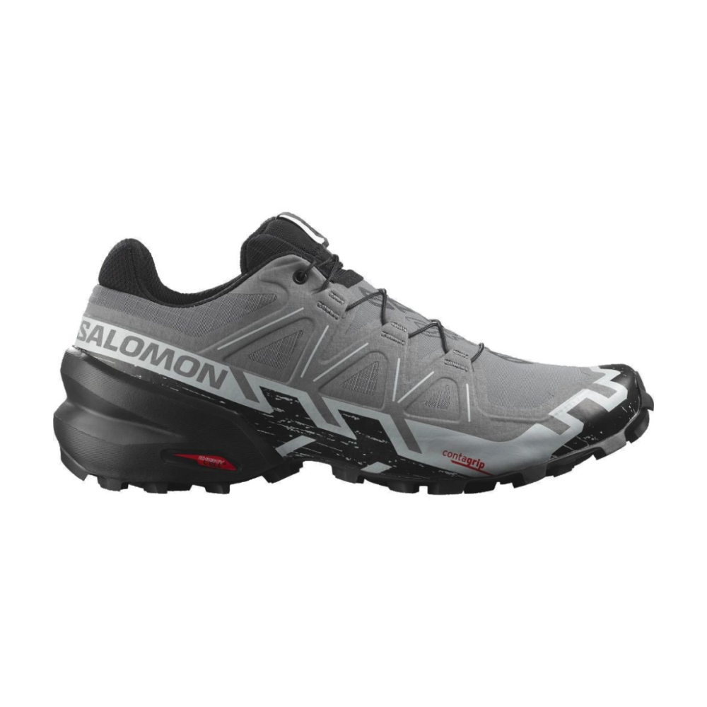 Salomon Speedcross 6 WIDE L41744100 / grau