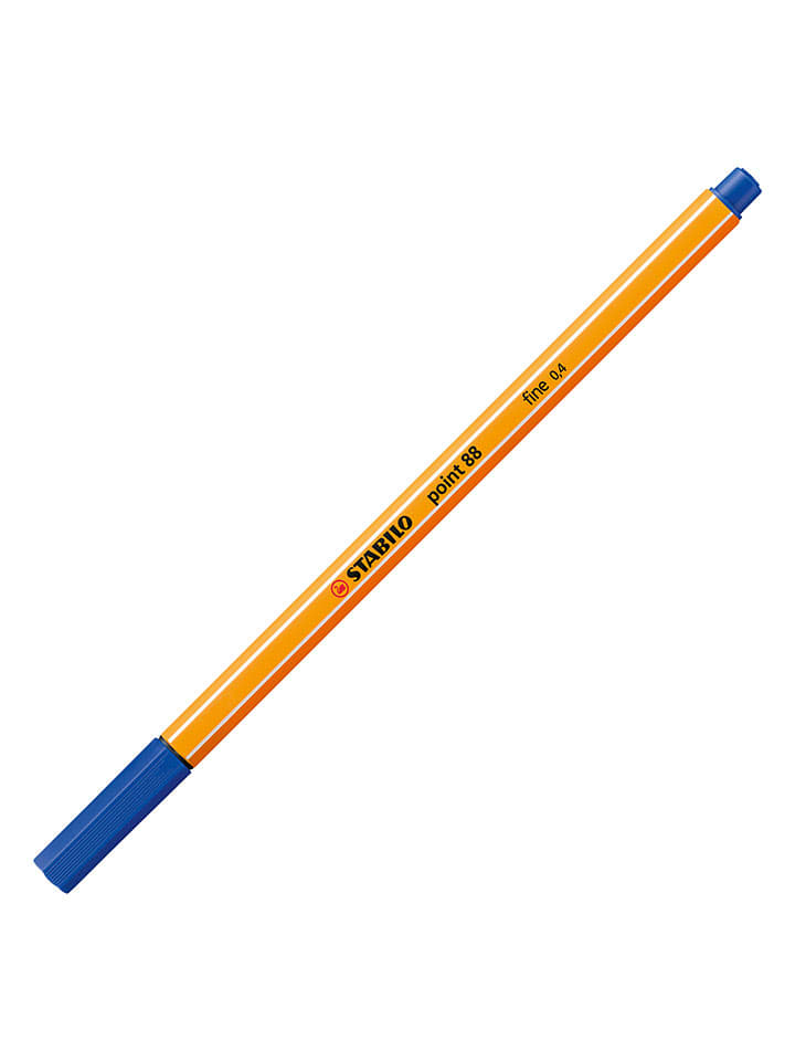 STABILO Fineliner ''STABILO point 88'' in Blau - 10 Stück günstig kaufen onesize
