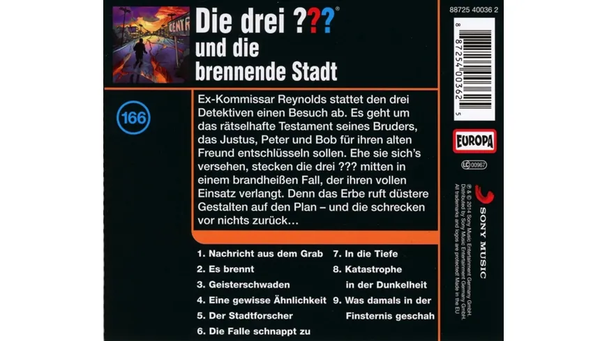 166/und die brennende Stadt