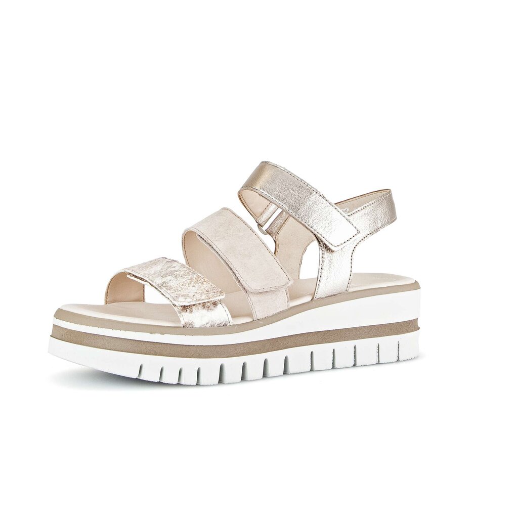 Gabor fashion Plateau Sandale rosa
