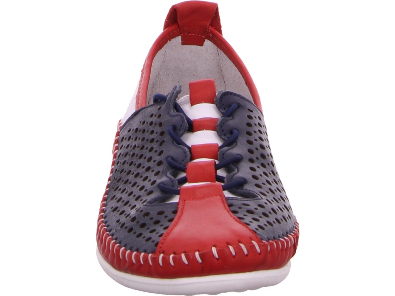 DIVERSE Sportliche Slipper blau
