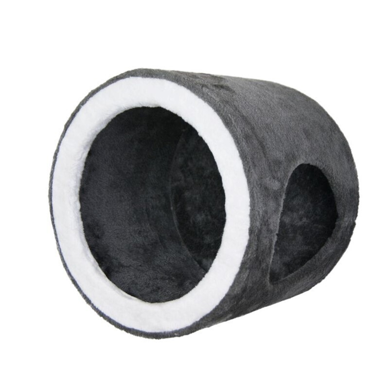 Silvio Design Katzenhöhlen Silvio Design Wandhöhle grau/ weiß