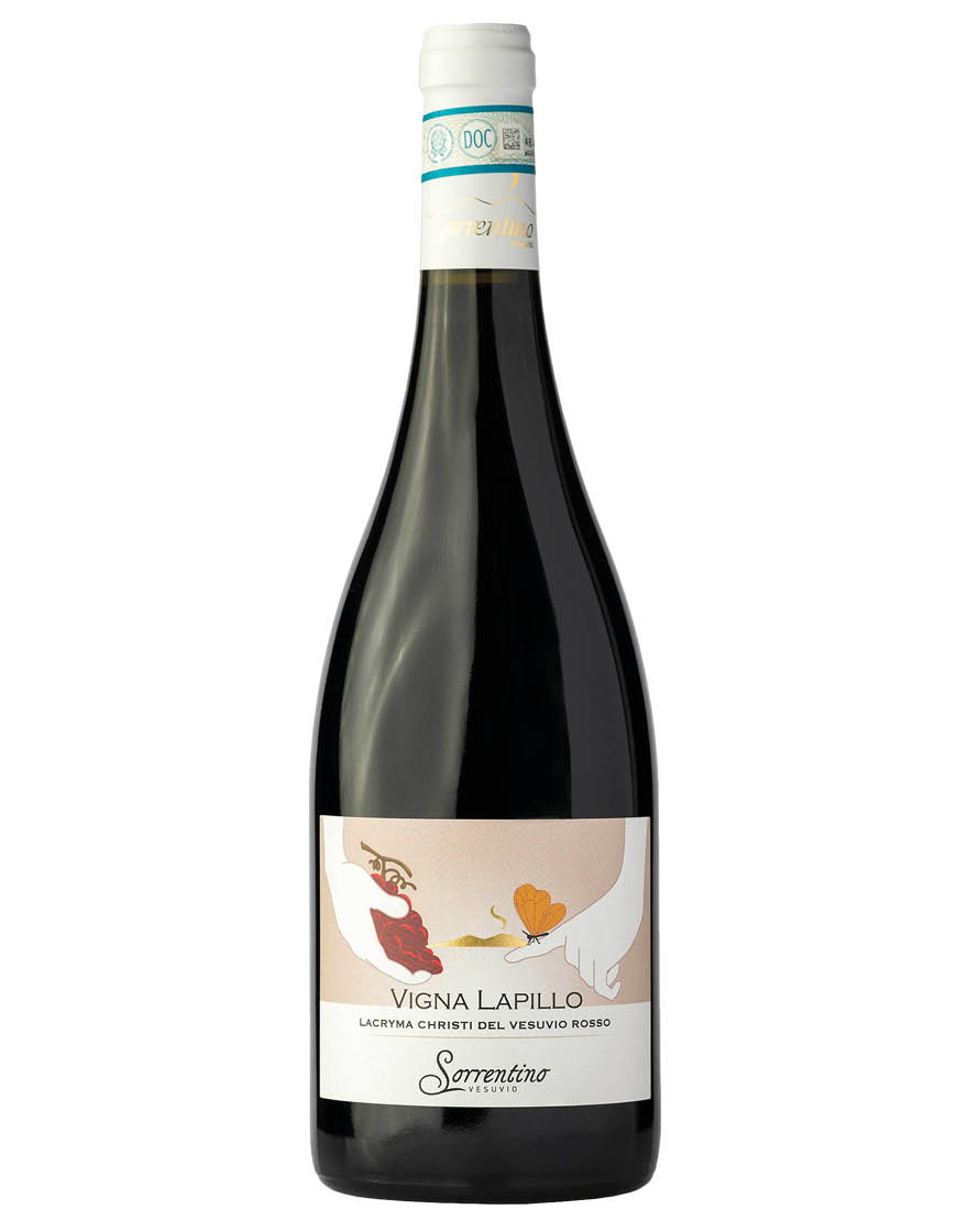 Lacryma Christi del Vesuvio Rosso Superiore DOC Vigna Lapillo 2018 Sorrentino 0,75 ℓ