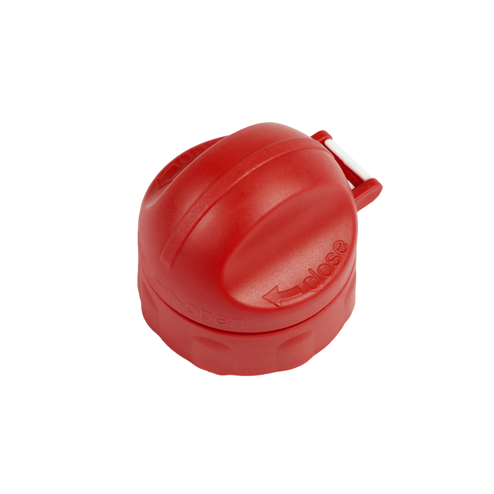 Trinkflaschenverschluß rot