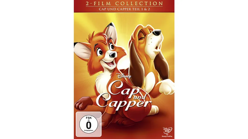 Cap und Capper - Doppelpack ( Classics + 2. Teil)  [2 DVDs]
