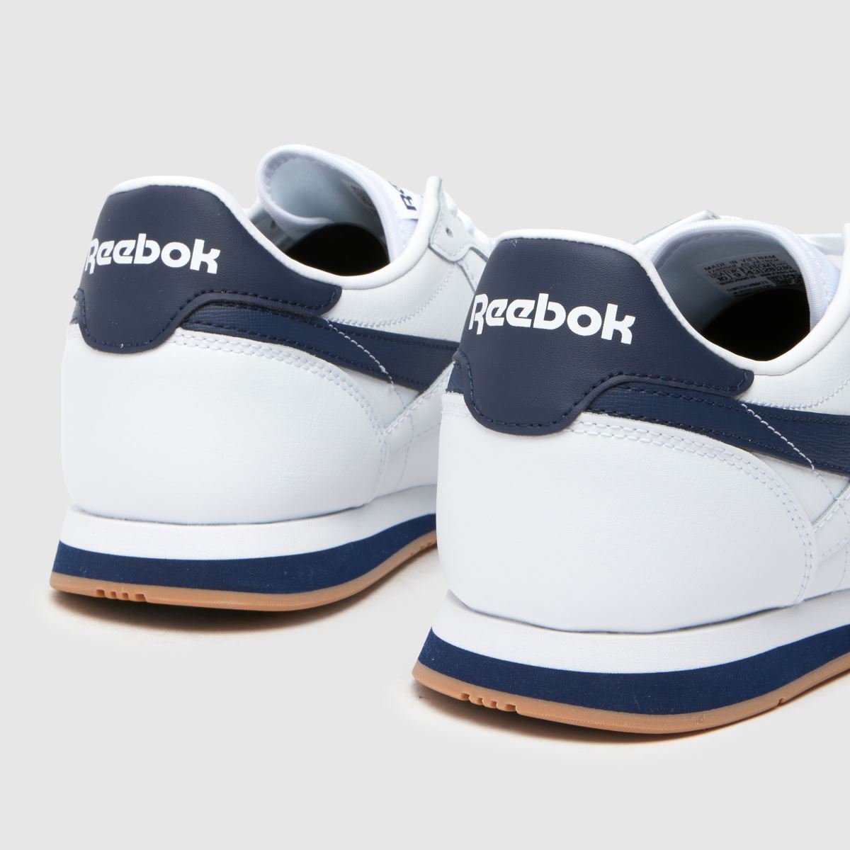 Reebok Campio XT – Vita och marinblå träningsskor