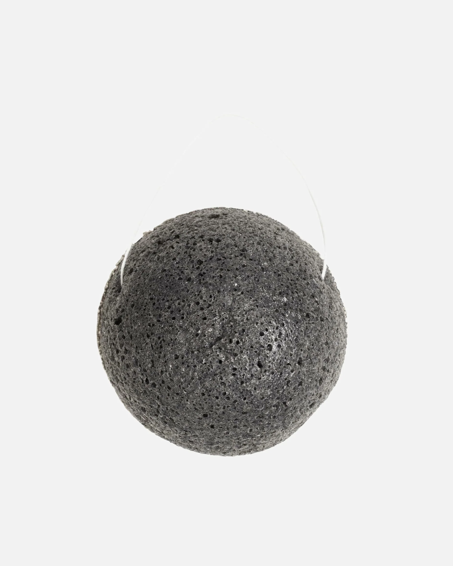Esponja facial de konjac MANETIK con carbón de bambú