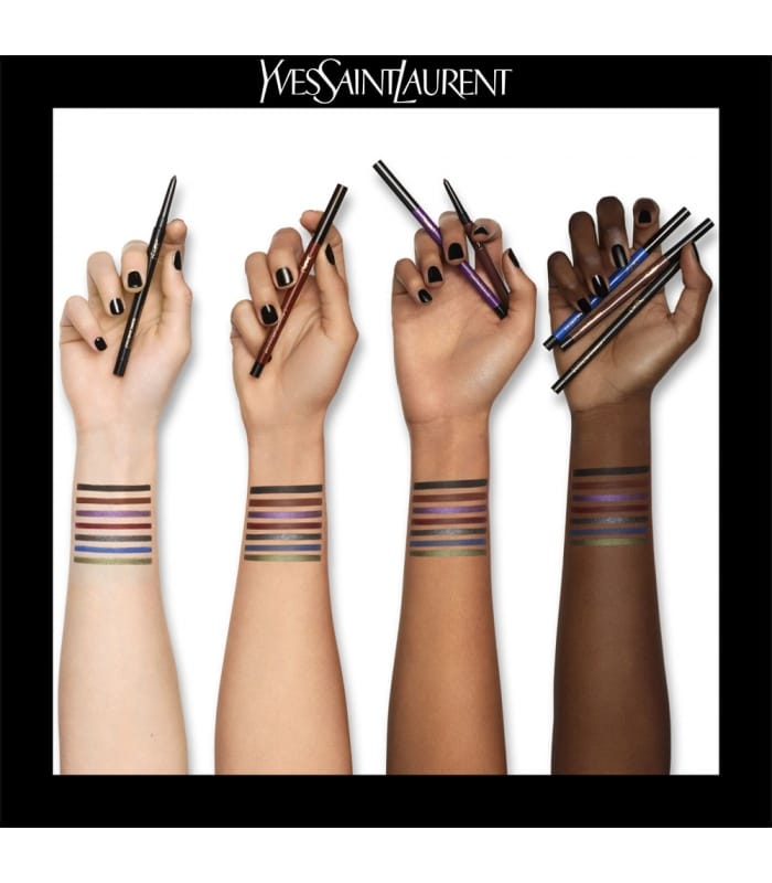 YVES SAINT LAURENT-CRUSHLINER-Crayon Yeux