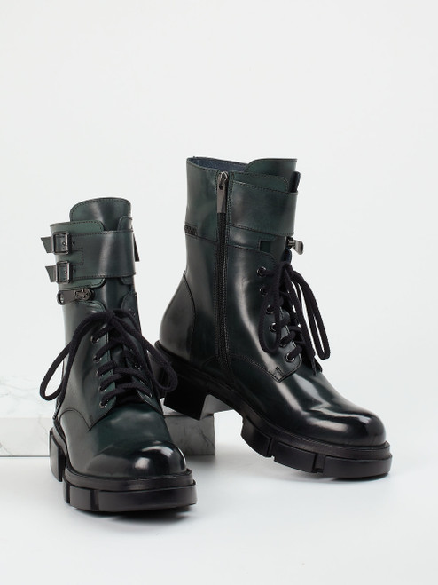 Schnürstiefelette-17236590006 Konstantin Starke