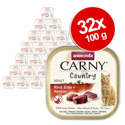 Animonda Carny Country Adult 32 x 100 g