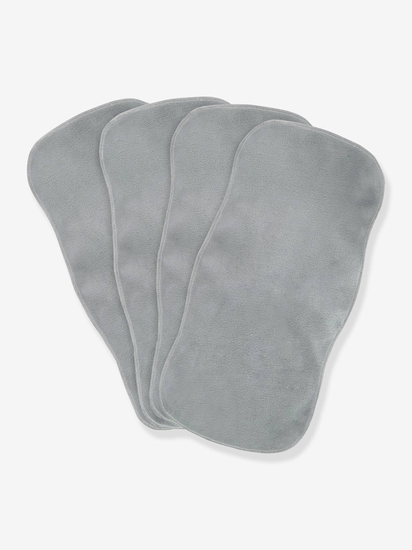 8 voiles de protections réutilisables BAMBINO MIO en micropolaire multicolore