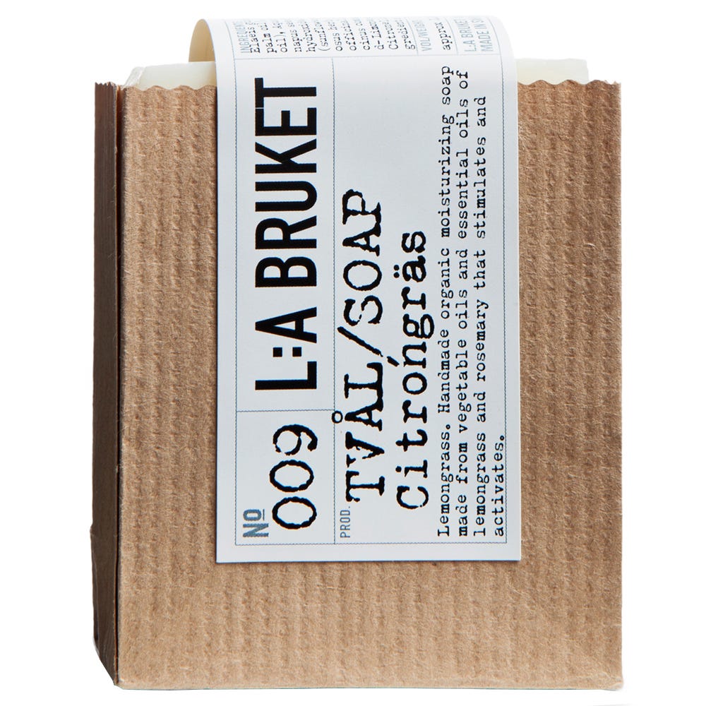L:A BRUKET No. 09 Rope Soap Lemongrass 240 g