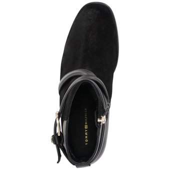 Tommy Hilfiger Elevated Essential Mid Heel in schwarz