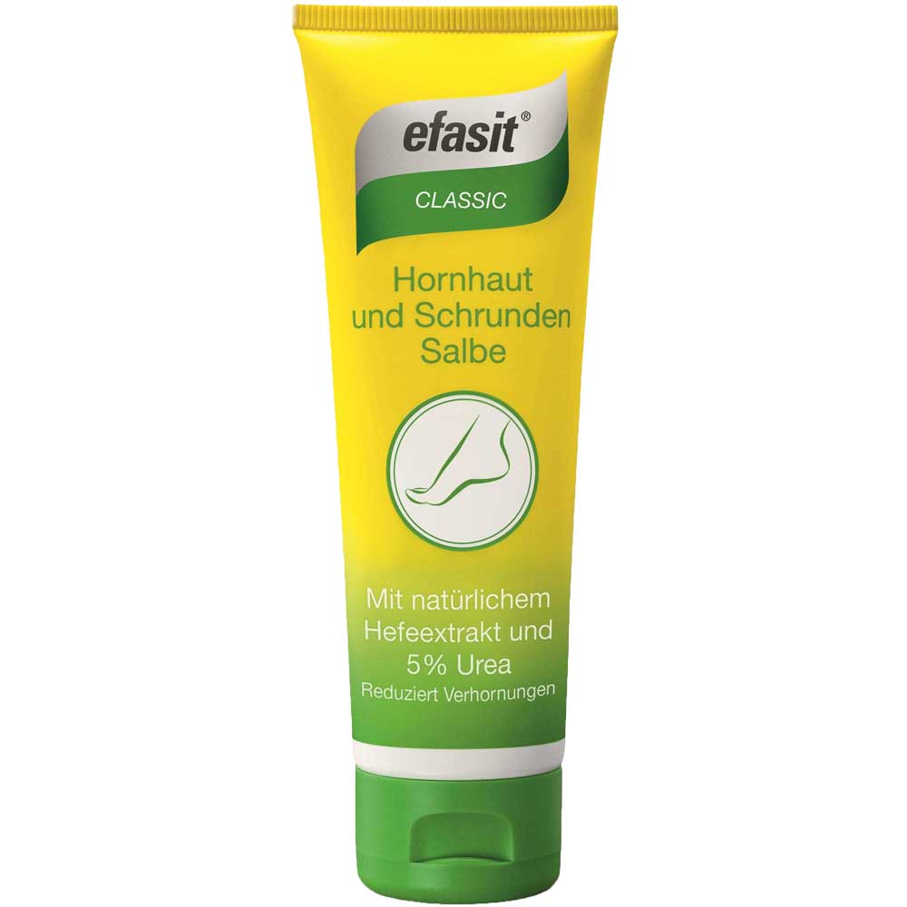 efasit CLASSIC Hornhaut und Schrunden Salbe 75 ml