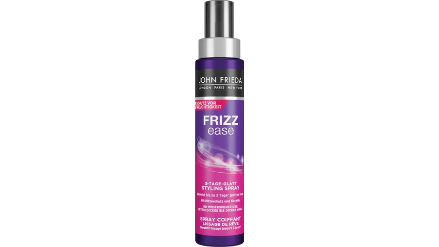 John Frieda Frizz Ease 3-Tage-Glatt Styling Spray 100 ml