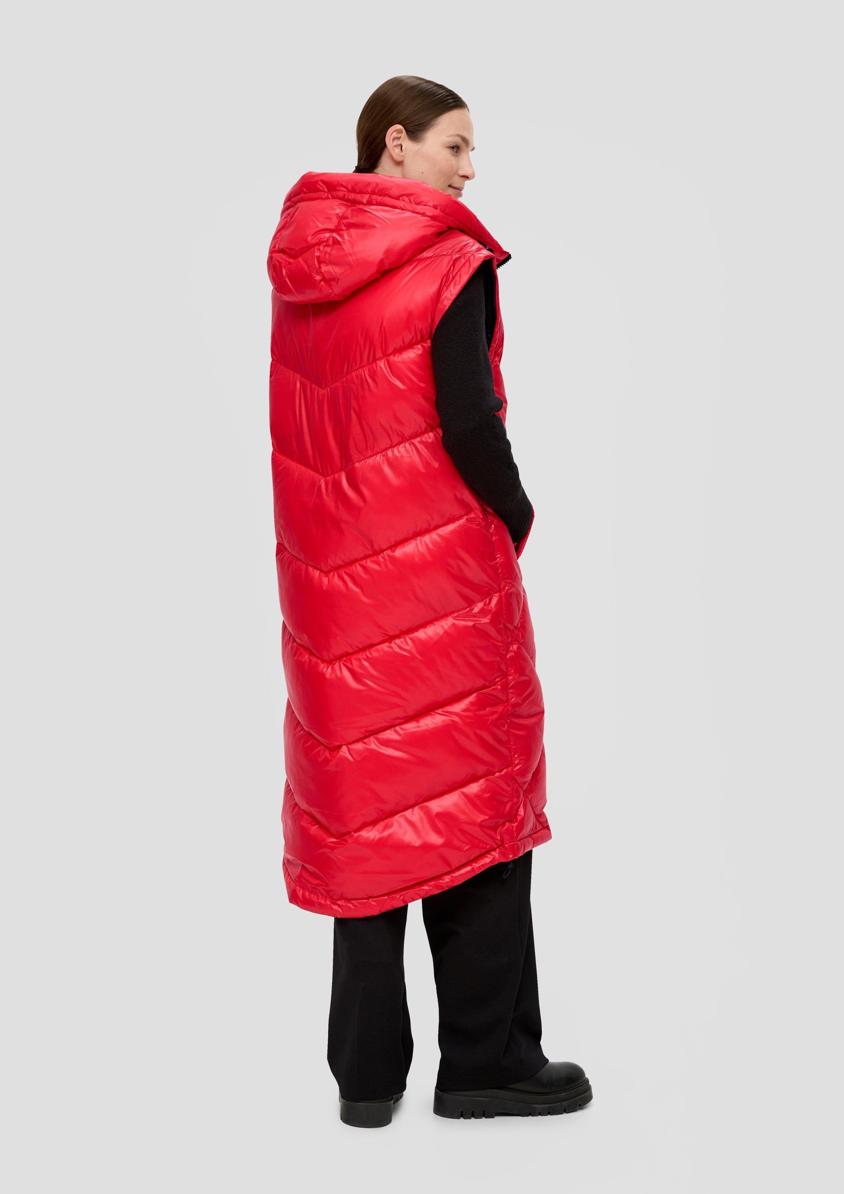 s.Oliver Funktionsweste Outdoor-Weste mit Steppmuster