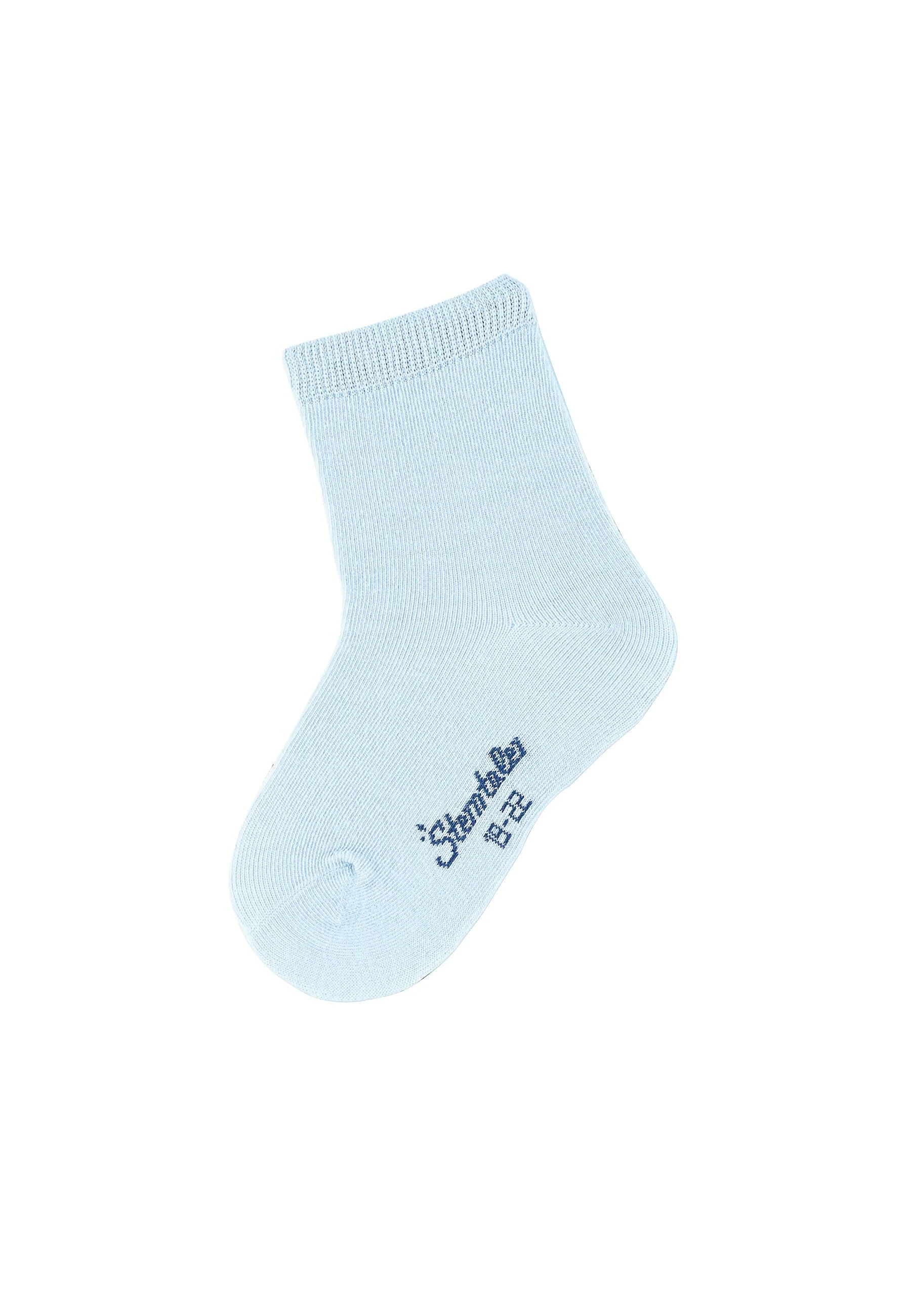 Socken uni, in 5 klassischen Farben