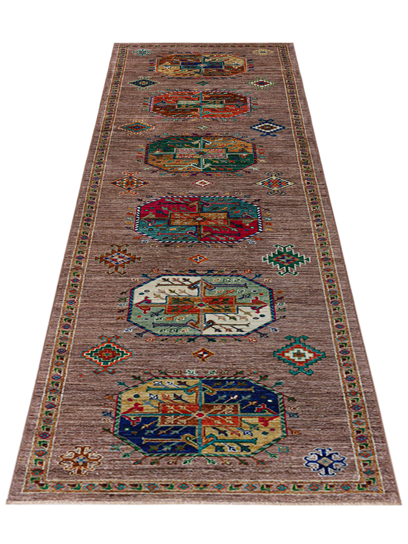 Buchara Ghazni ca. 81 x 298 cm, Unikat / Einzelstück