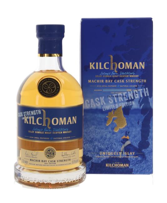 Kilchoman Machir Bay Cask Strength 0,7 l·58,3 % vol