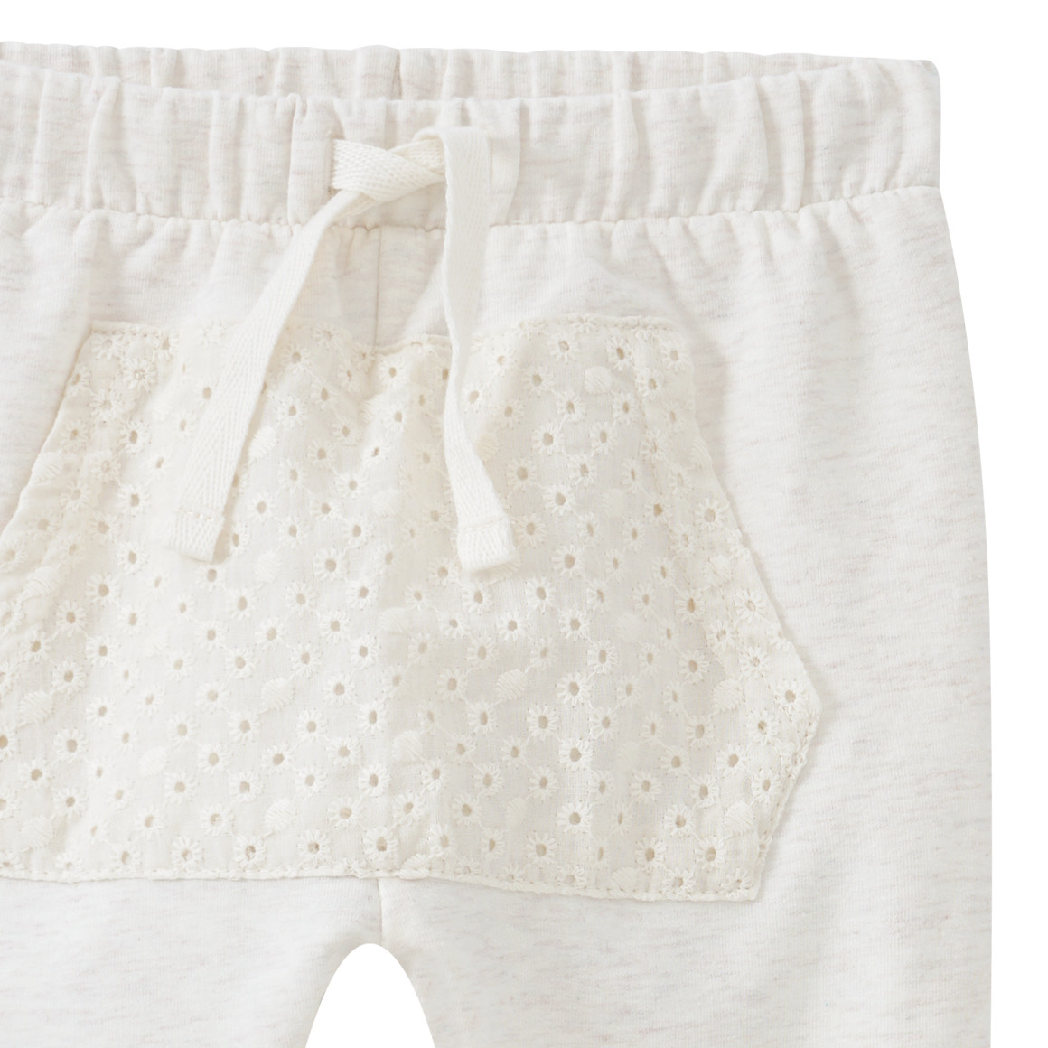 Baby Jogginghose mit Kängurutasche