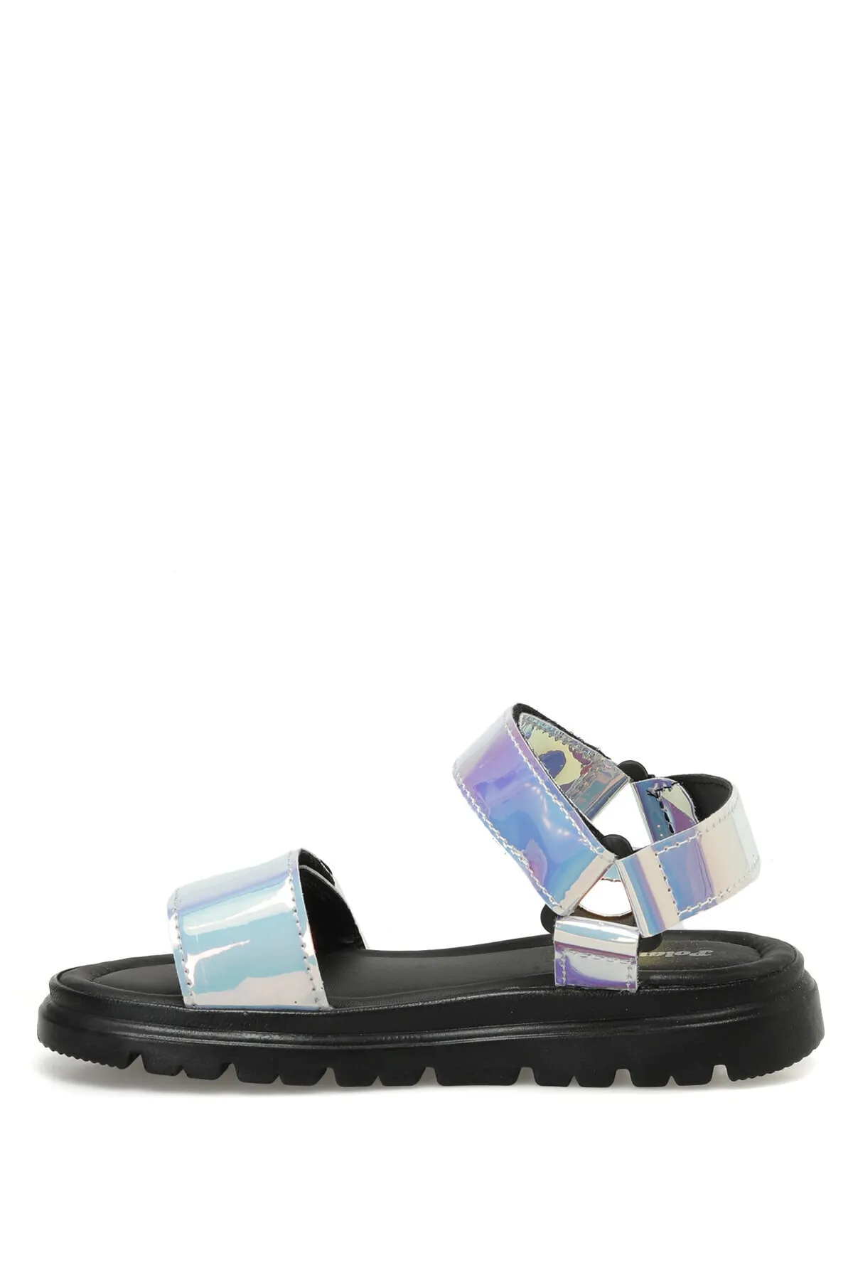 Polaris  624292F3FX Schwarze Sandalen für Mädchen