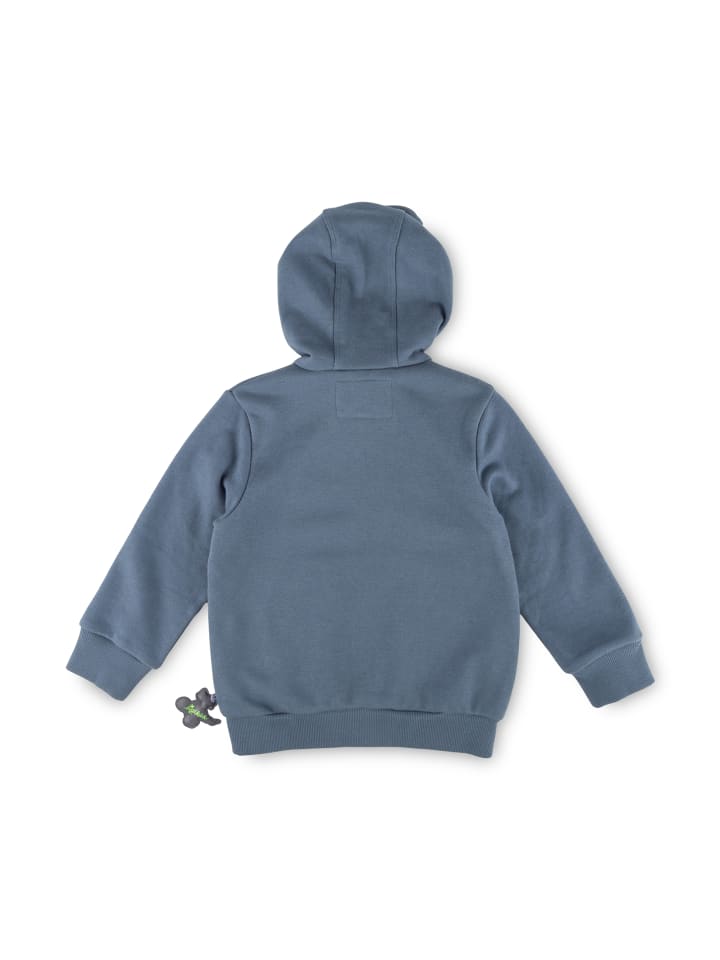 Sigikid Sweatjacke Sporty Dino in Blau günstig kaufen