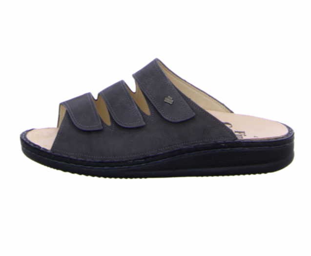 FINN COMFORT Pantoletten grau Korfu