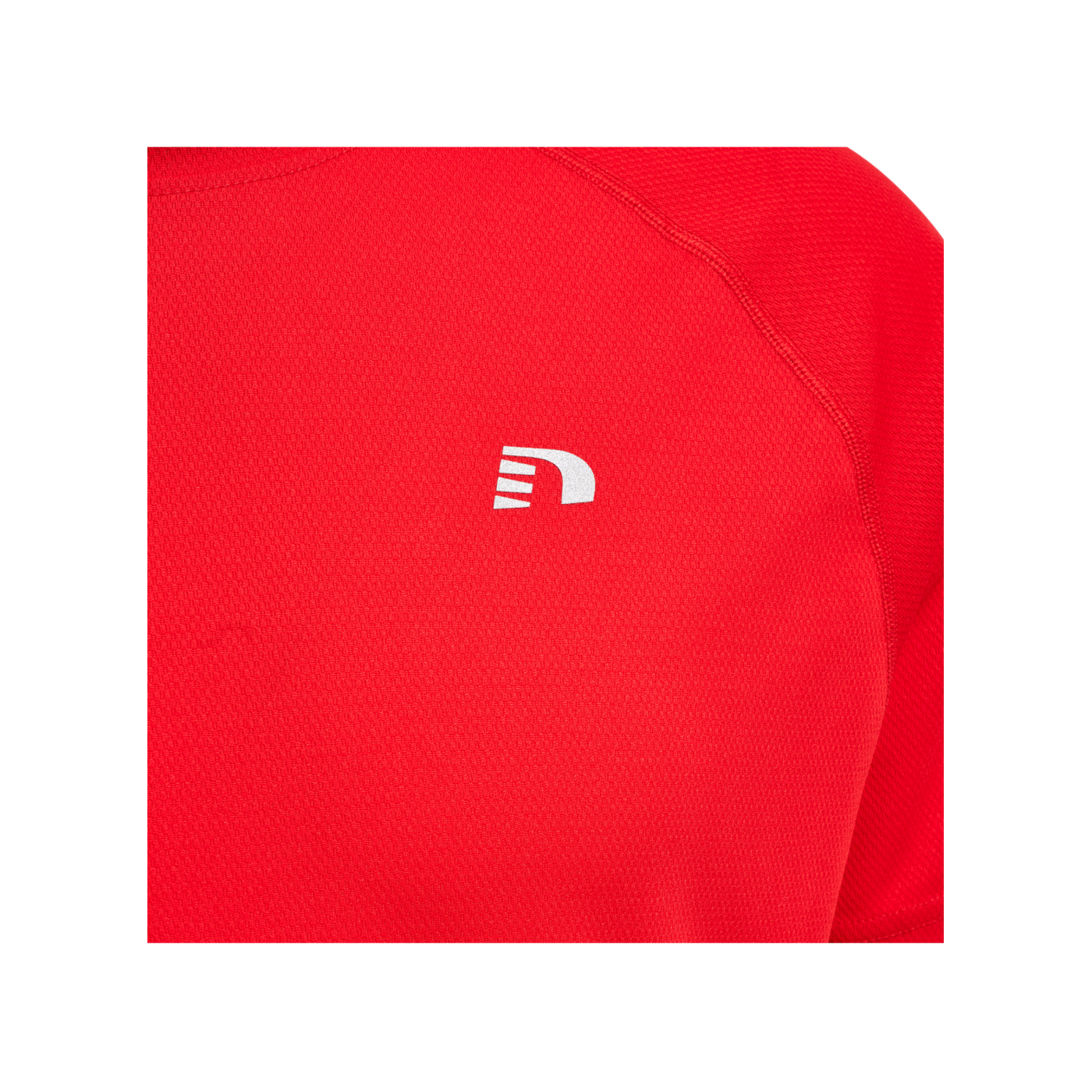 Newline Core T-Shirt Running Rot F3365