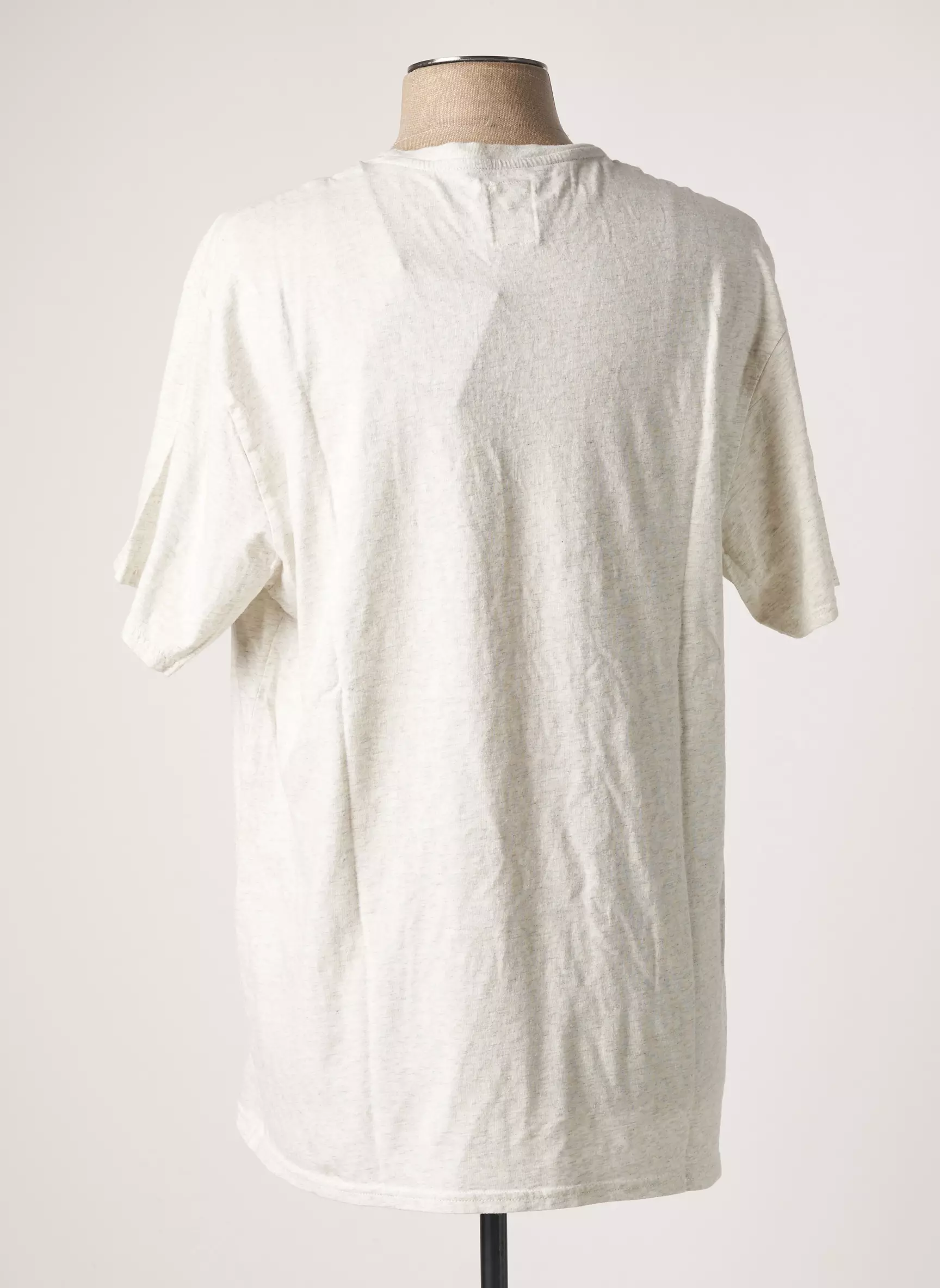 Stepart Tshirts Homme couleur beige