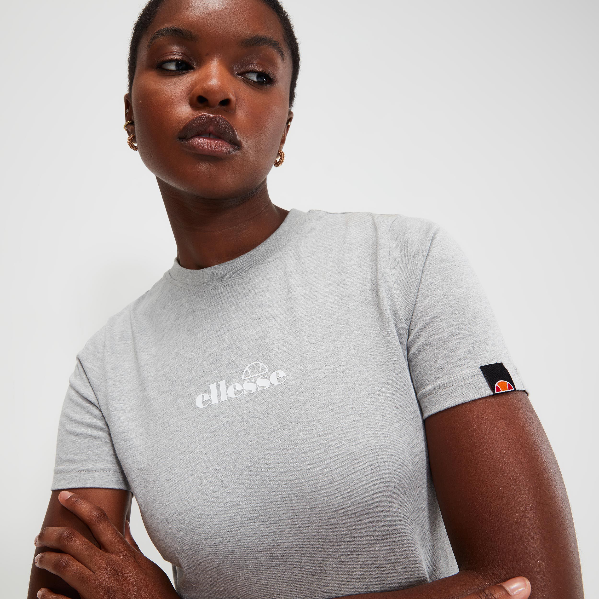 Beckana T-Shirt Damen - Hellgrau