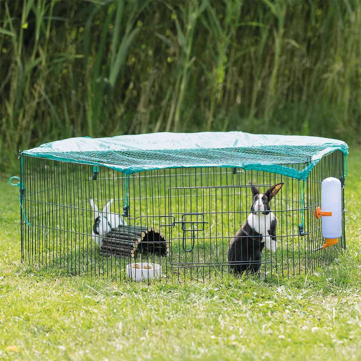 Trixie natura Jungtiergehege mit Schutznetz kaufen
