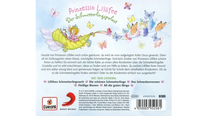 Der Schmetterlingspalast