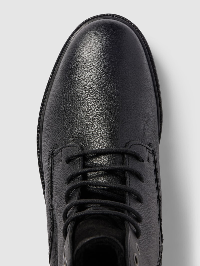Schnürboots mit Label-Detail Modell 'GHIACCIAIO' in schwarz