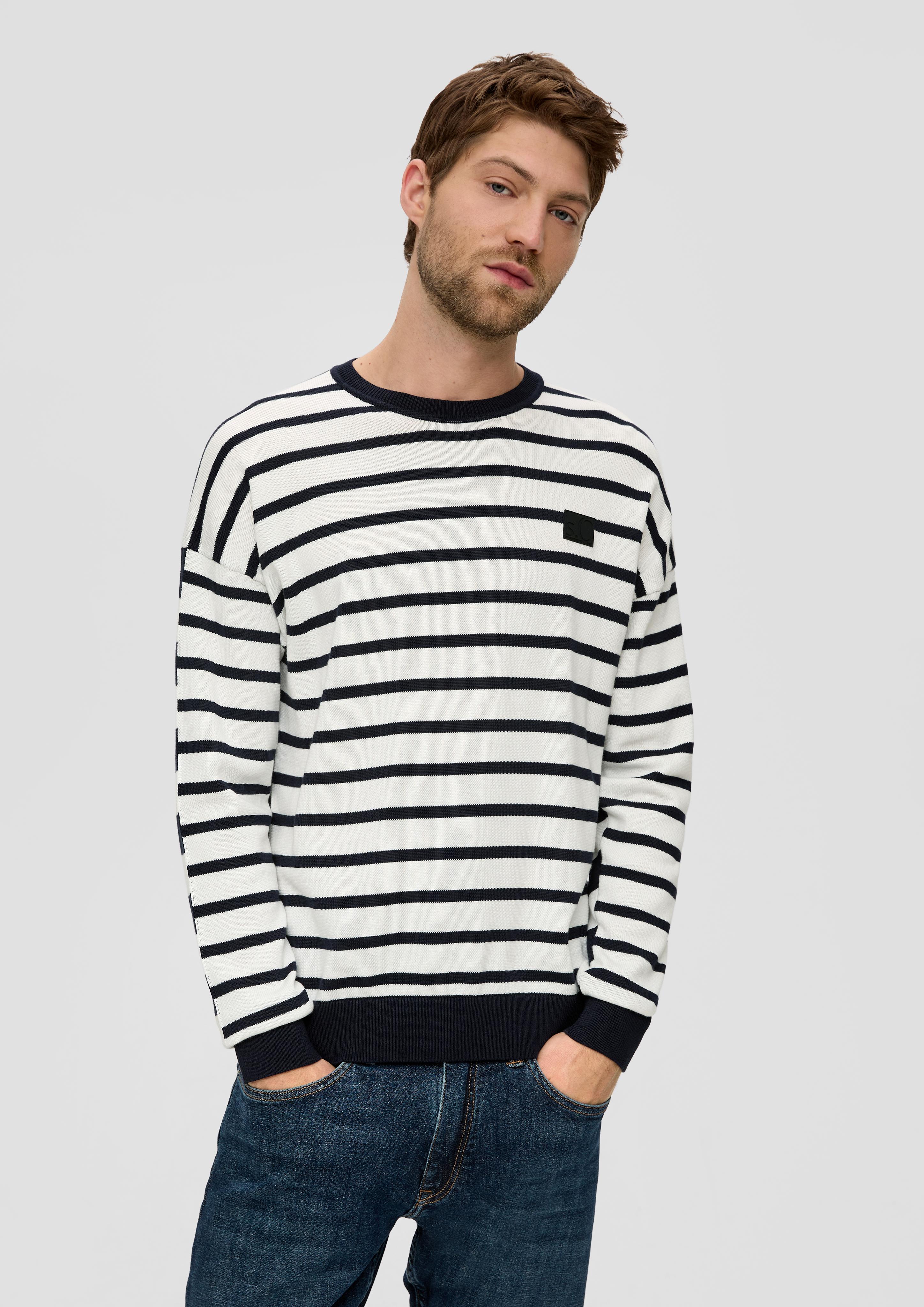Strickpullover mit Crew Neck  2143156-59G0
