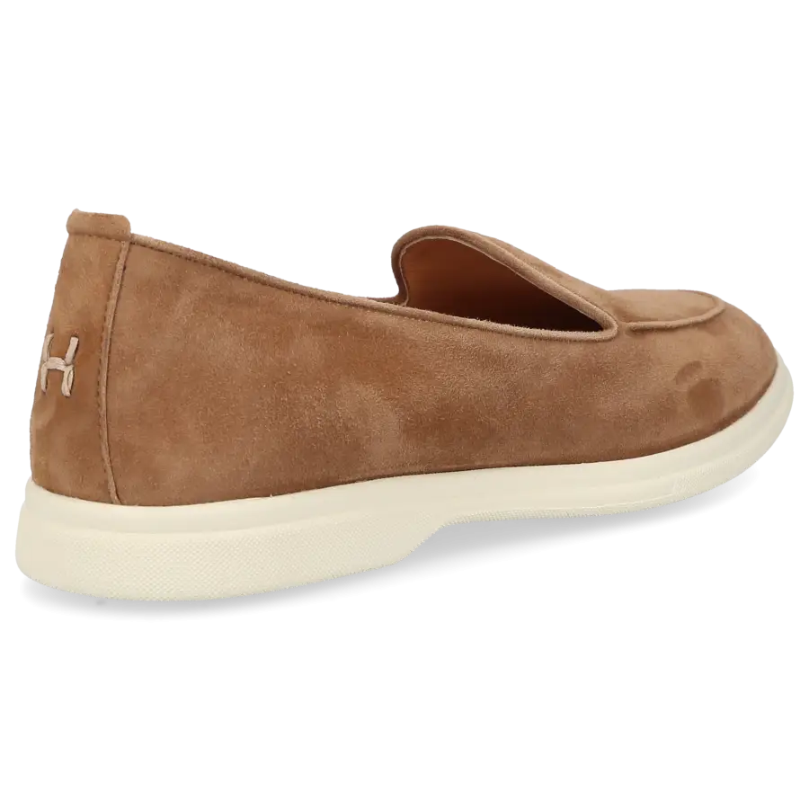 Henderson - Loafer EVA Veloursleder - beige