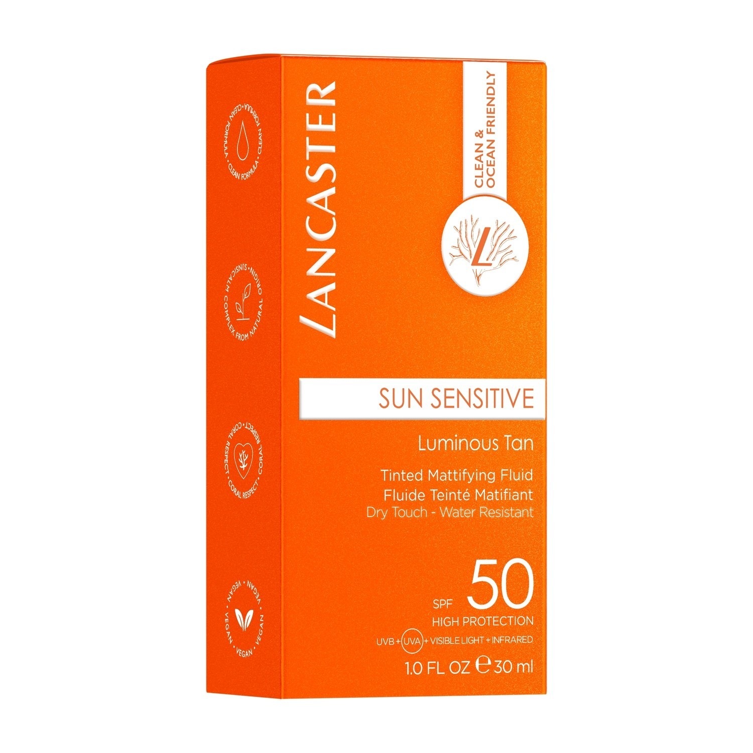 Sun Sensitive Tinted Mattifying Fluid SPF 50